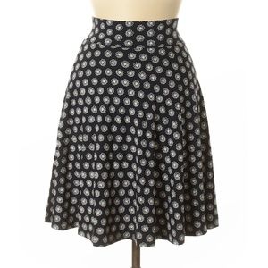 Ann Taylor LOFT XXS Flower Skirt